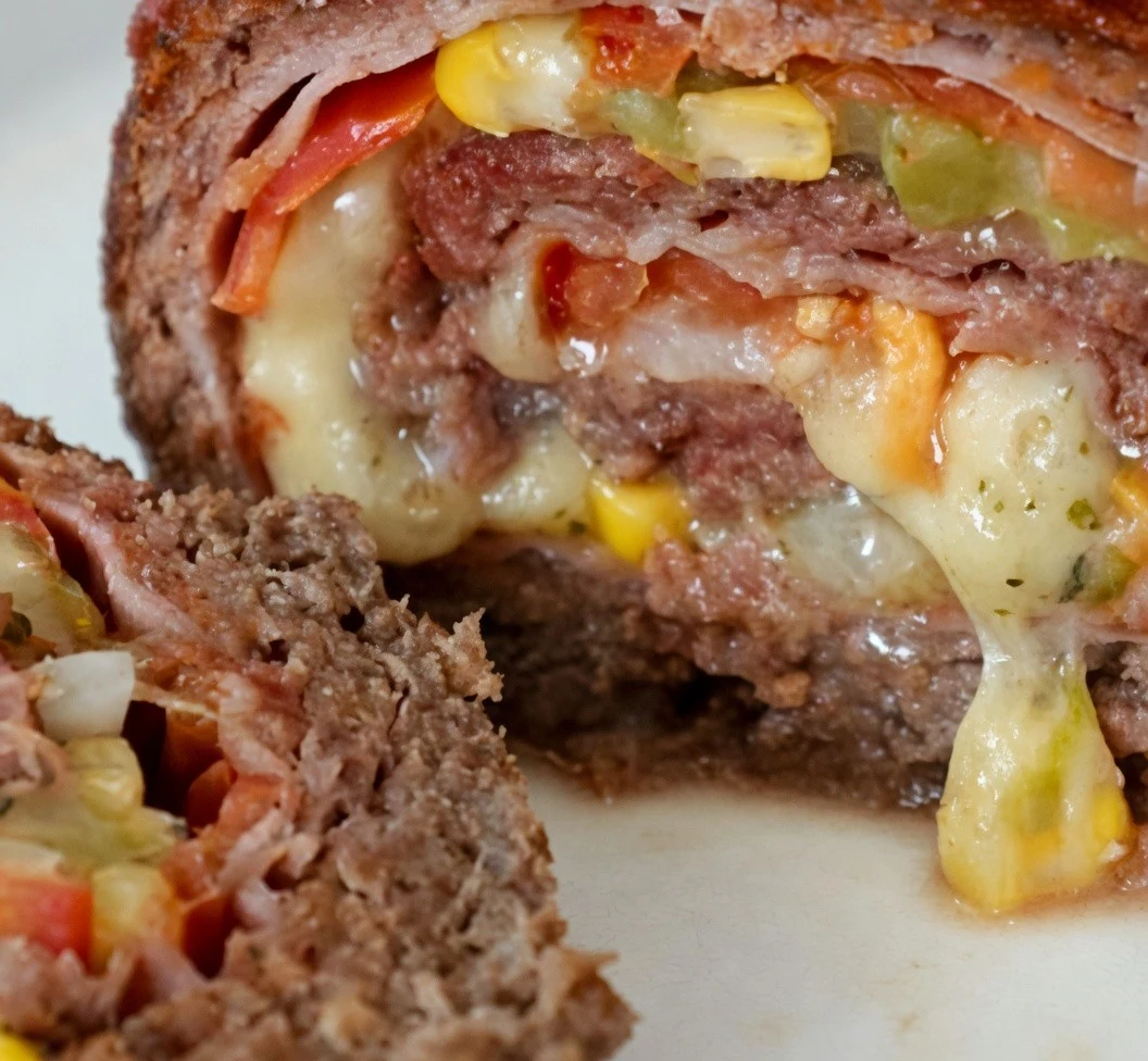 Rocambole de carne P
